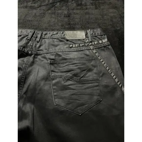 a tiziano jeans Mens Black 48x32